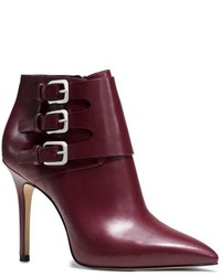 Michael Kors Michl Kors Prudence Leather Ankle Boot