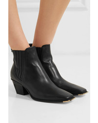 Jimmy Choo Mitzi 60 Leather Ankle Boots