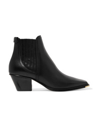 Jimmy Choo Mitzi 60 Leather Ankle Boots