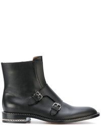 Givenchy Monk Strap Ankle Boots