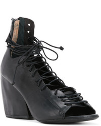 Marsèll Mostro Lace Up Booties