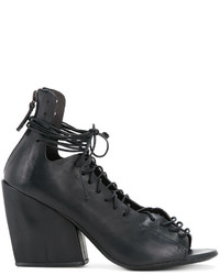 Marsèll Mostro Lace Up Booties