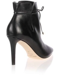 Jimmy Choo Murphy Black Leather Ankle Boot