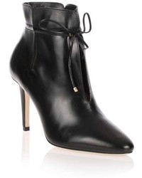 Jimmy Choo Murphy Black Leather Ankle Boot