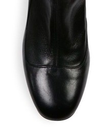 Nicholas Kirkwood Mva Pearly Heel Leather Booties