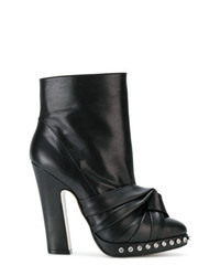 N°21 N21 Knotted Bow Ankle Boots
