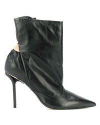 N°21 N21 Ruched Ankle Boots