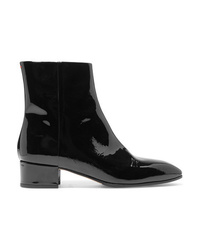 Aeyde Naomi Patent Leather Ankle Boots