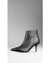 Burberry Nappa Leather Ankle Boots