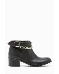 Nasty Gal Shoe Cult Gramercy Chained Ankle Boot