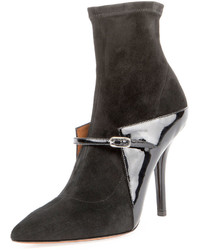 Givenchy New Feminine Ankle Boot Black