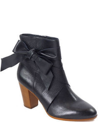 Kate Spade New York Tracee Leather Bow Ankle Boots