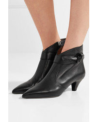 Tabitha Simmons Nixie Knotted Leather Ankle Boots