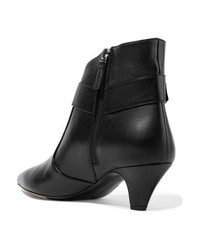 Tabitha Simmons Nixie Knotted Leather Ankle Boots