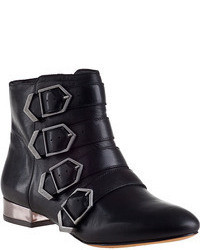 Sam Edelman Nolan Ankle Boot Black Leather