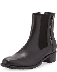 Aquatalia by Marvin K Odelia Polished Leather Ankle Boot