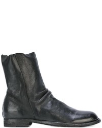 Officine Creative Cordet Zip Ankle Boots