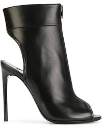 Tom Ford Open Toe Stiletto Booties