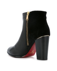 Loveless Panel Ankle Boots