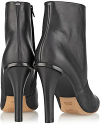 Maison Margiela Paneled Leather Ankle Boots
