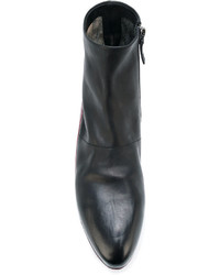 Marsèll Panelled Ankle Boots