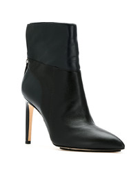 Sarah Chofakian Panelled Ankle Boots