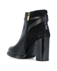 Tommy Hilfiger Panelled Ankle Boots