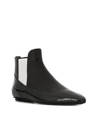 Rosetta Getty Panelled Ankle Boots