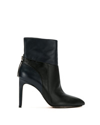 Sarah Chofakian Panelled Ankle Boots