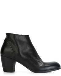 Pantanetti Mid Heel Ankle Boots
