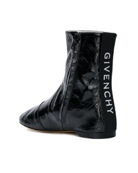 Givenchy Patent Ankle Boots