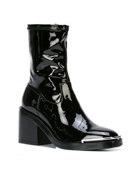 Alexander Wang Patent Ankle Boots