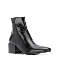 Acne Studios Patent Ankle Boots