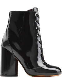 Marc Jacobs Patent Leather Ankle Boots