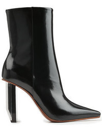 Vetements Patent Leather Ankle Boots