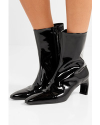 Rosetta Getty Patent Leather Ankle Boots