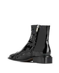 Clergerie Patent Leather Ankle Boots