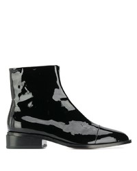 Clergerie Patent Leather Ankle Boots