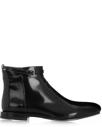 Jil Sander Patent Leather Ankle Boots