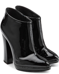 Giuseppe Zanotti Patent Leather Ankle Boots