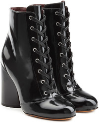Marc Jacobs Patent Leather Ankle Boots