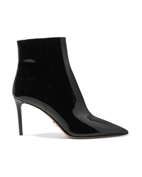 Prada Patent Leather Ankle Boots