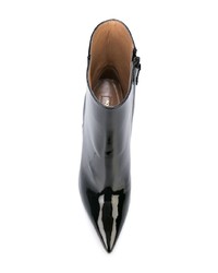 Aquazzura Patent Pointed Boots