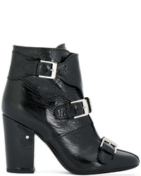 Laurence Dacade Patou Wrinkled Ankle Boots