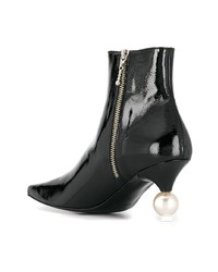 Yuul Yie Pearl Embellished Ankle Boots