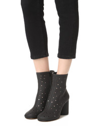 Maison Margiela Perforated Ankle Booties
