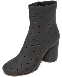 Maison Margiela Perforated Ankle Booties