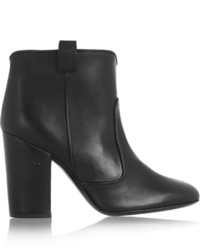 Laurence Dacade Pete Leather Ankle Boots Black