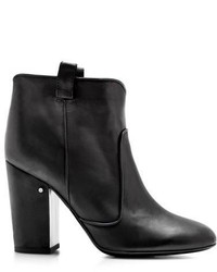 Laurence Dacade Pete Nubuck Leather Ankle Boots In Black