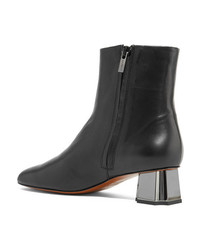Clergerie Petsy Leather Ankle Boots